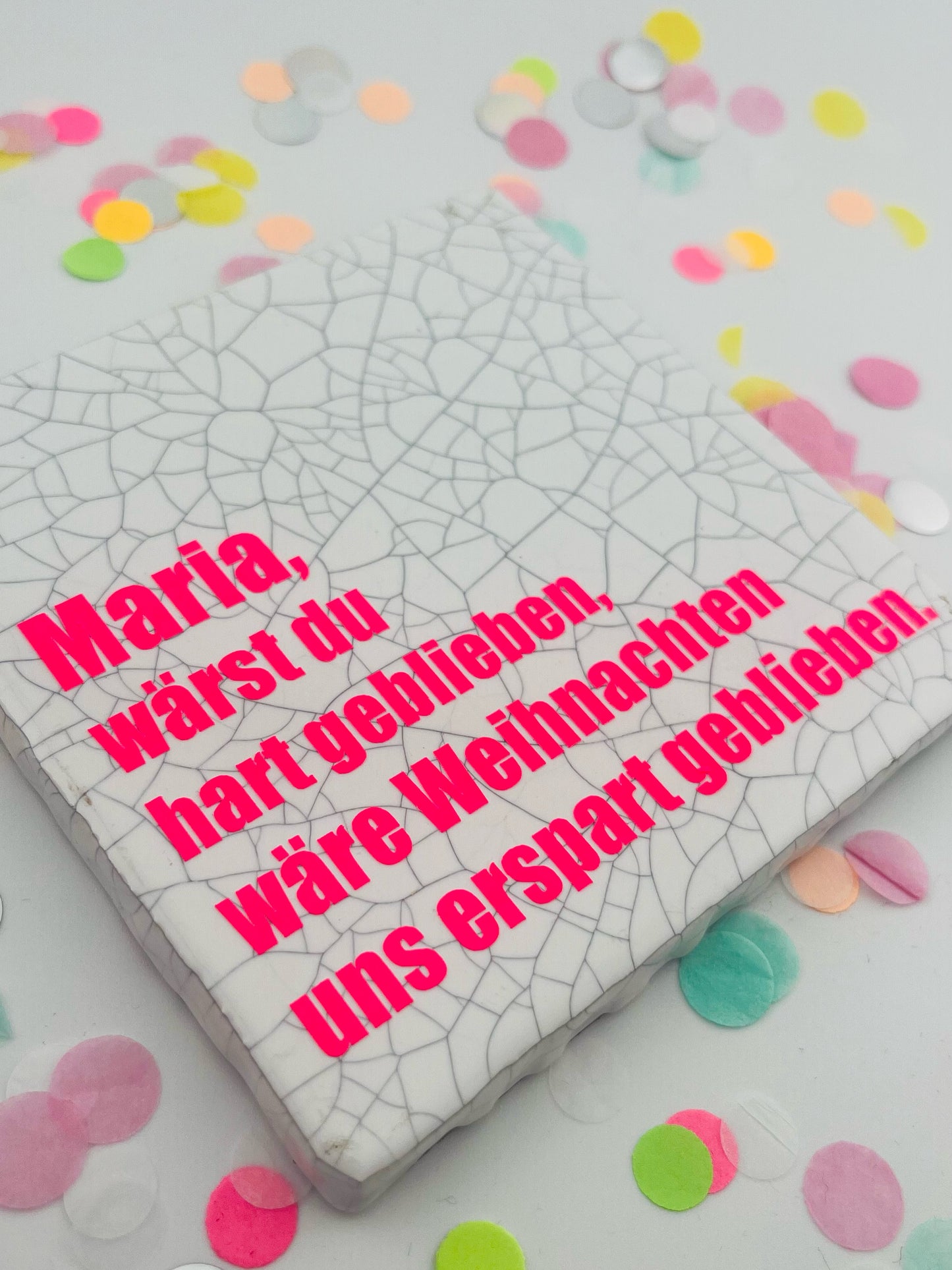MARIA WÄRST DU HART GEBLIEBEN...