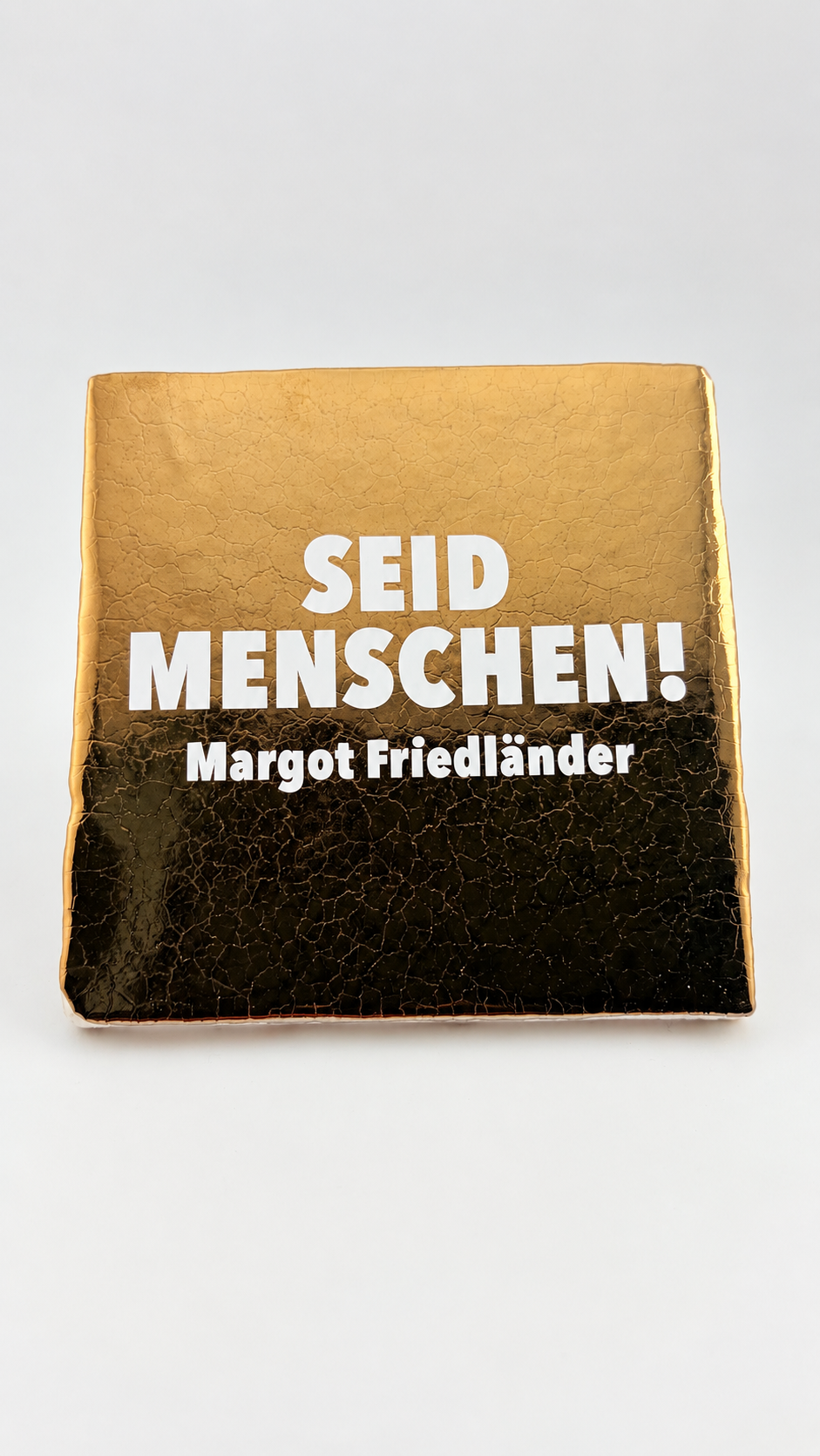SEID MENSCHEN! Margot Friedländer