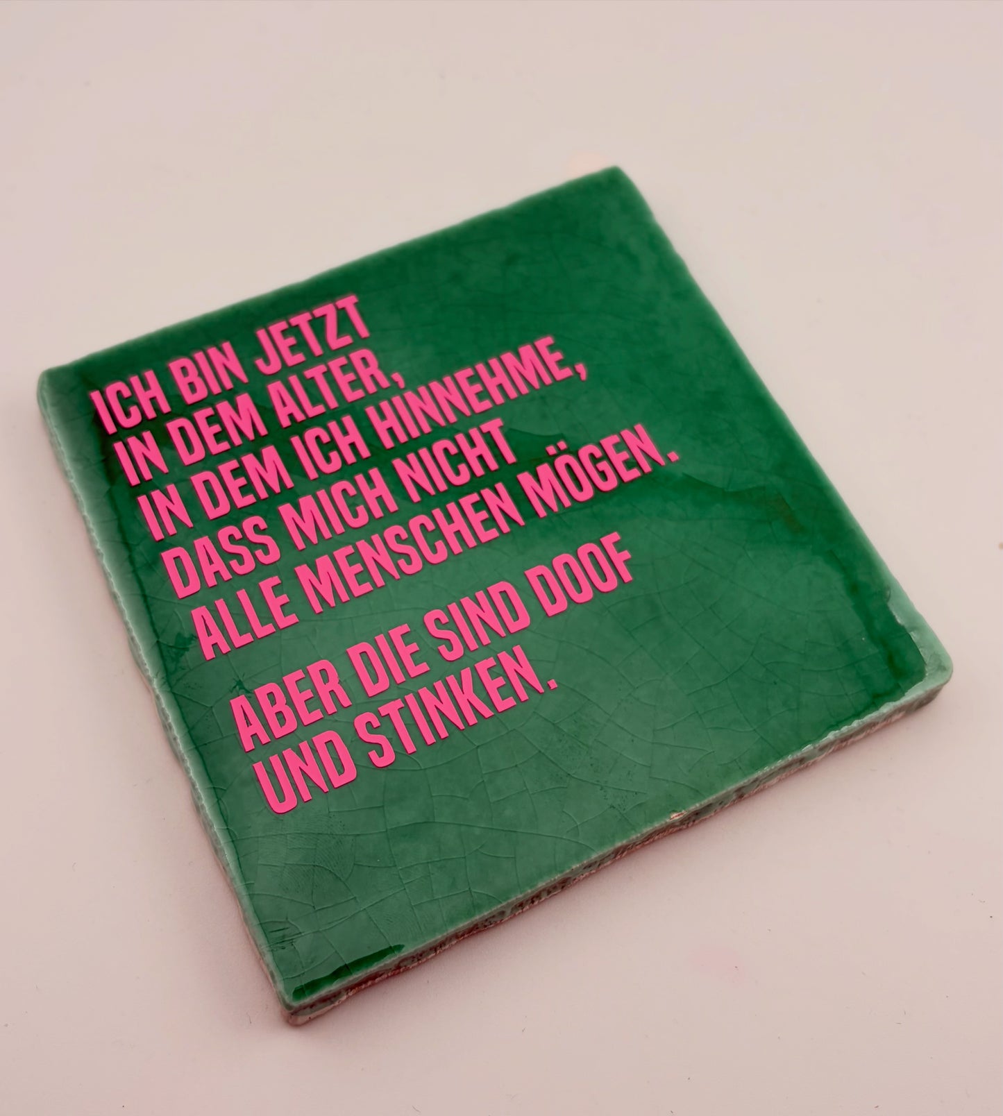 ICH BIN JETZT IN DEM ALTER...