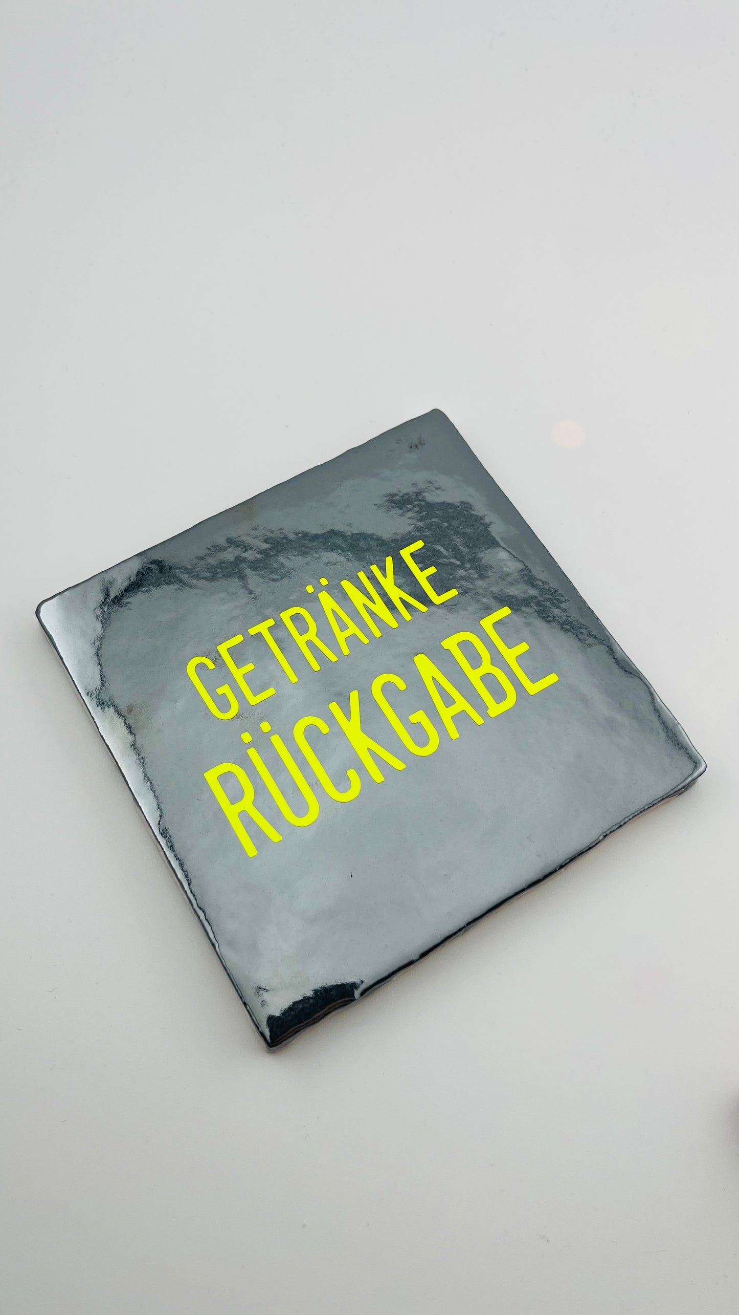 GETRÄNKERÜCKGABE