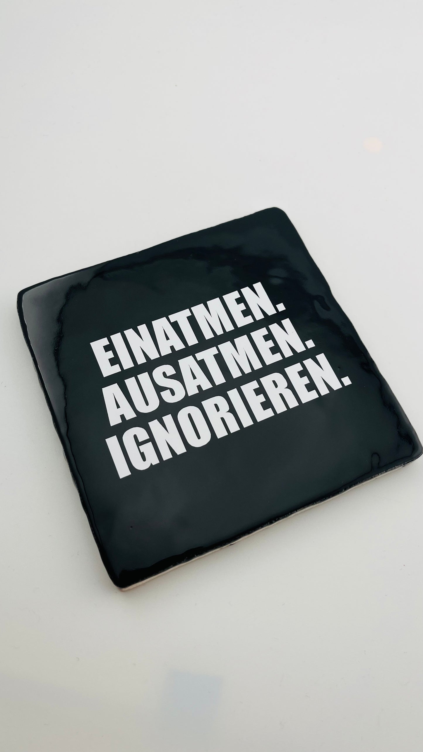 EINATMEN, AUSATMEN, IGNORIEREN