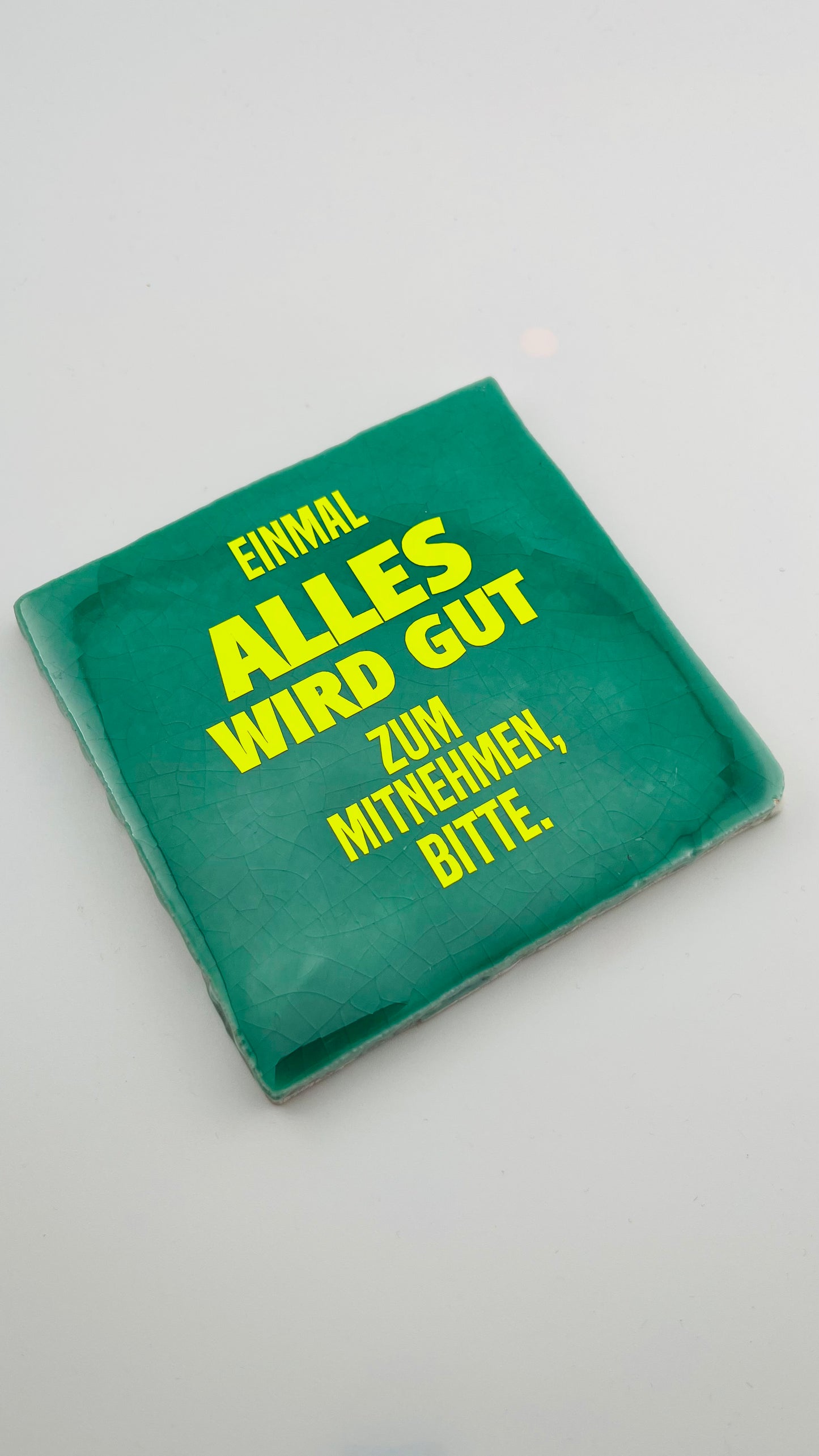 EINMAL ALLES WIRD GUT ZUM MITNEHMEN