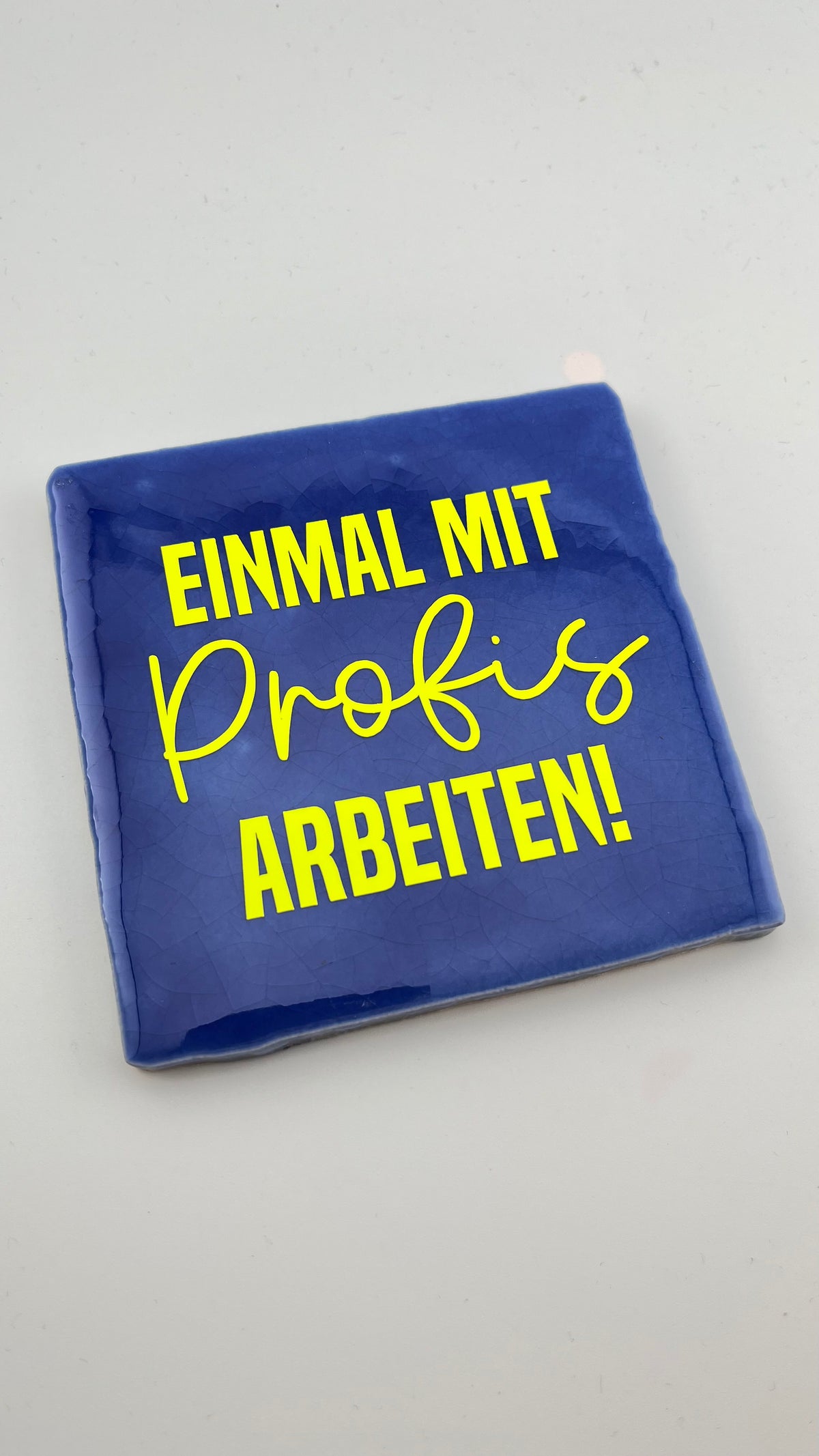 Einmal mit Profis arbeiten
