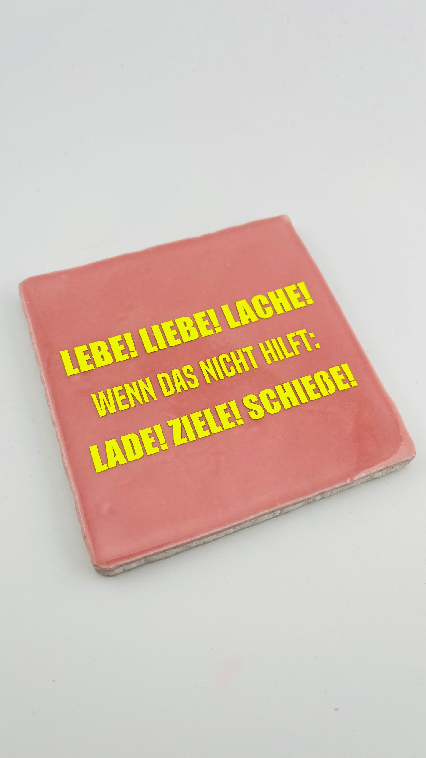 LEBE LIEBE LACHE - WENN DAS NICHT HILFT...