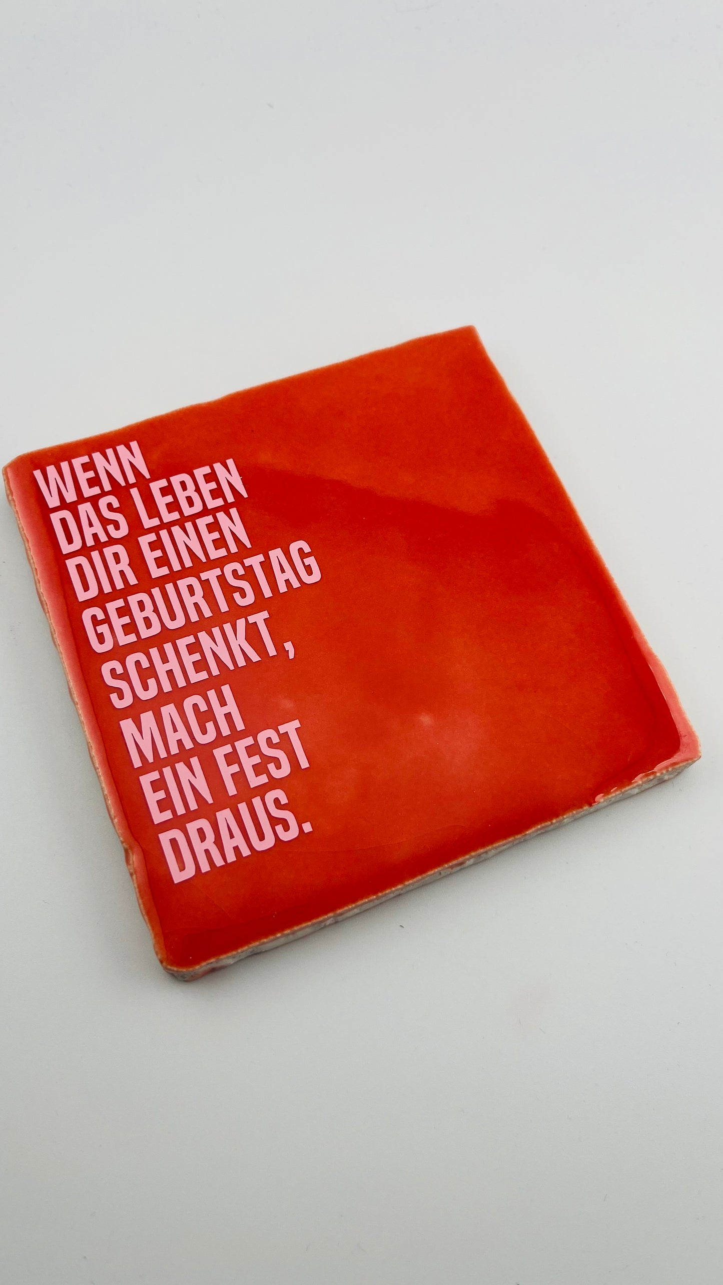 WENN DAS LEBEN DIR EINEN GEBURTSTAG SCHENKT...