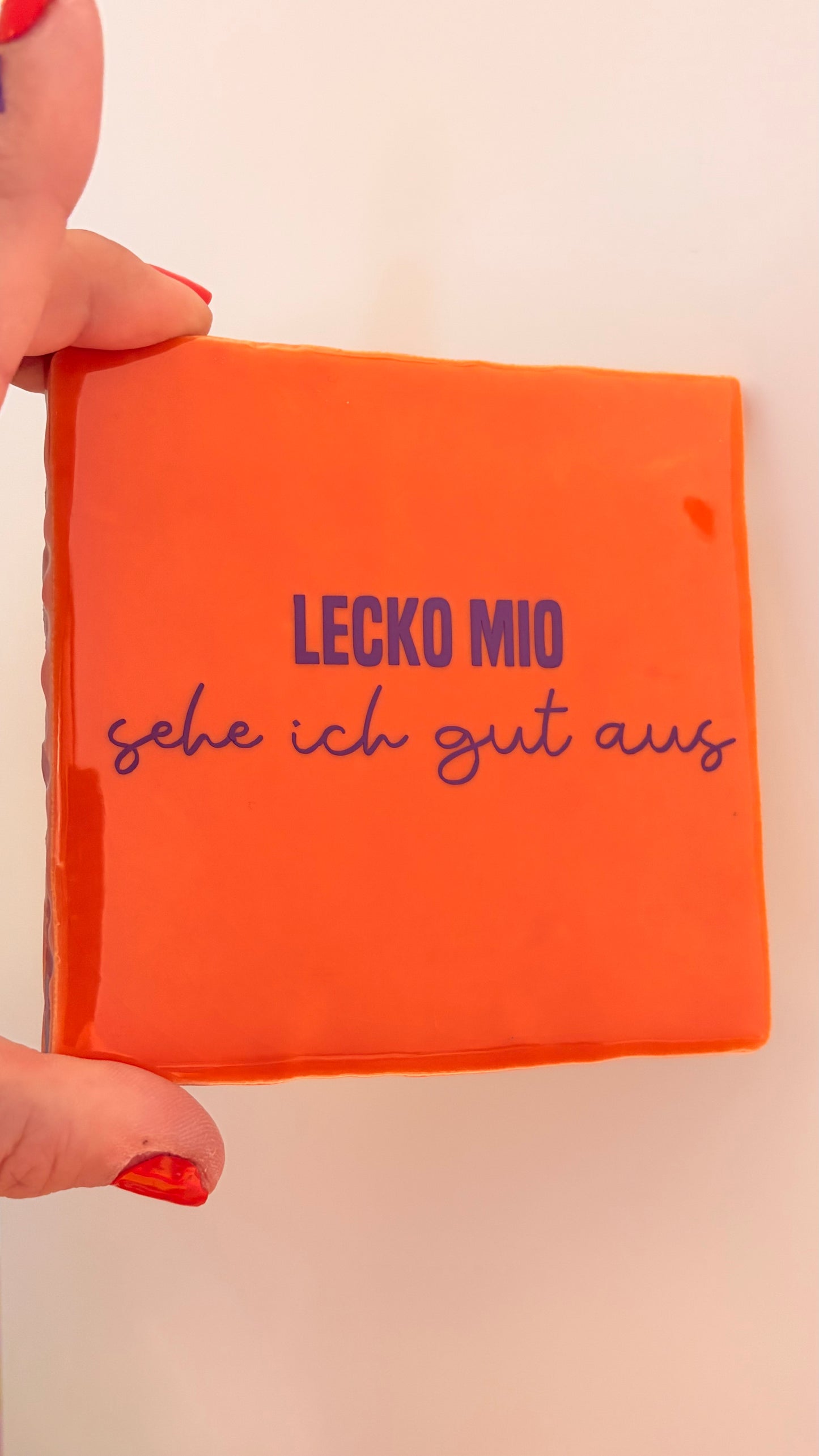 LECKO MIO SEHE ICH GUT AUS
