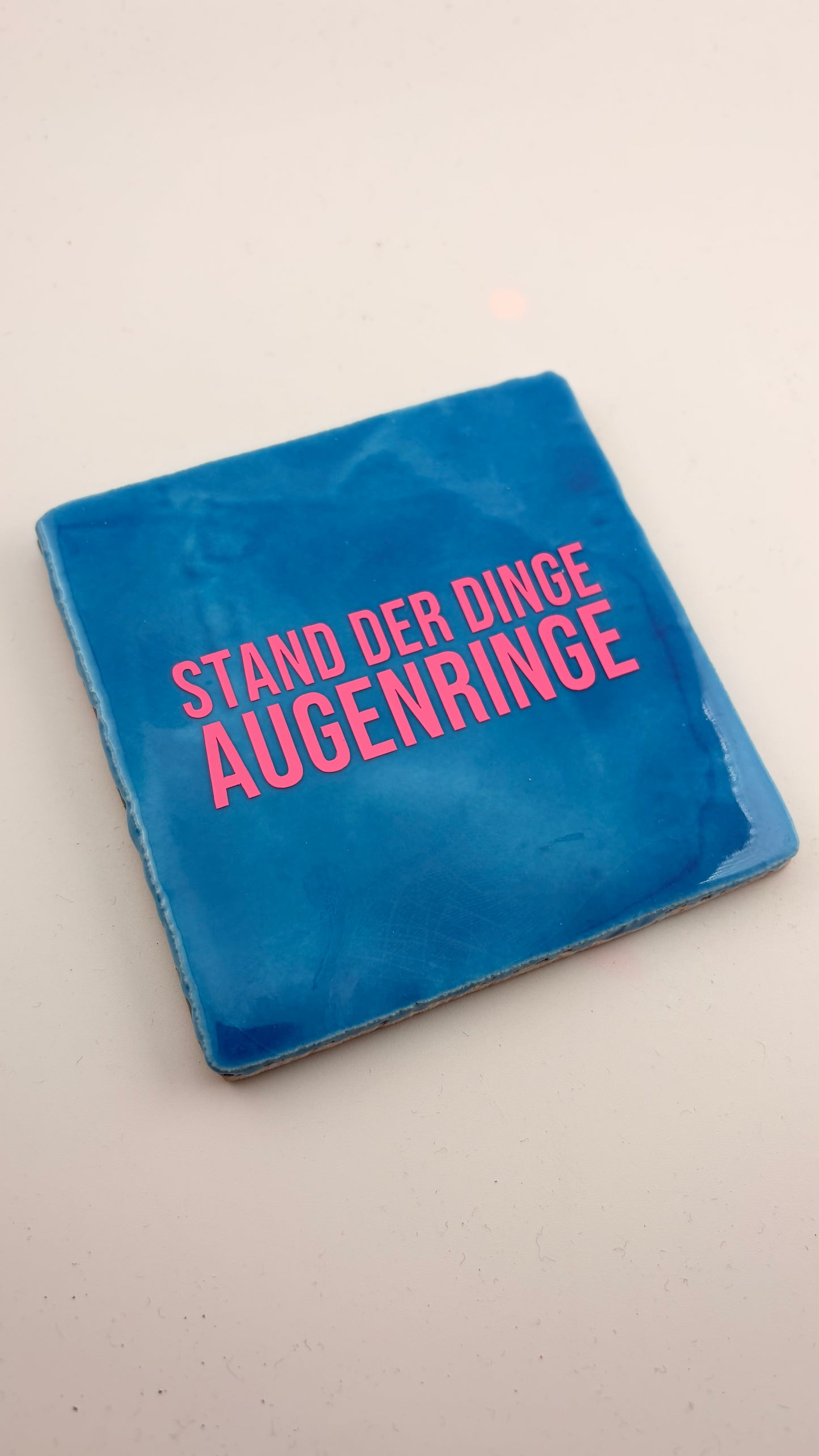 STAND DER DINGE AUGENRINGE
