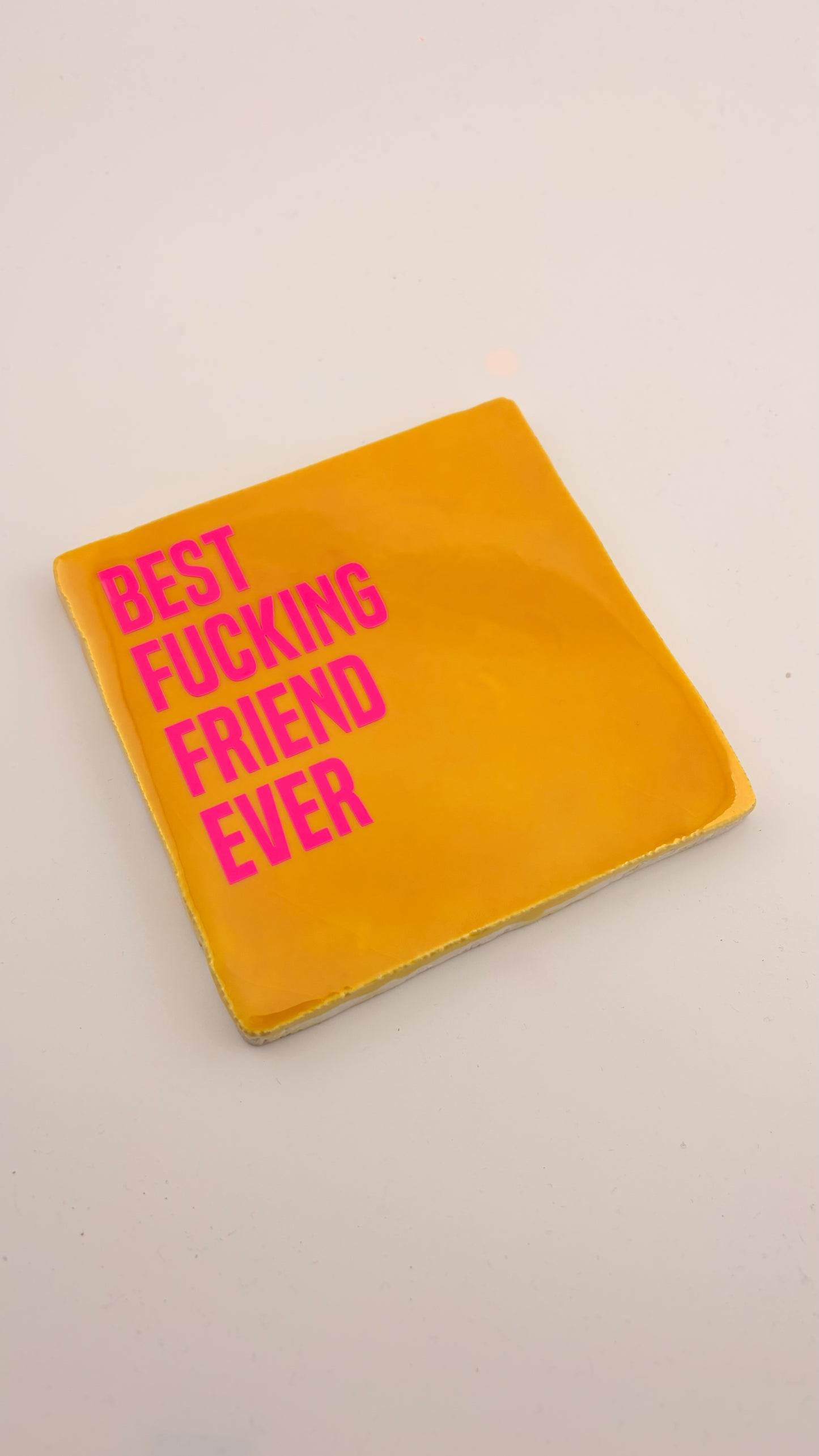 BEST. FUCKING. FRIEND. EVER.