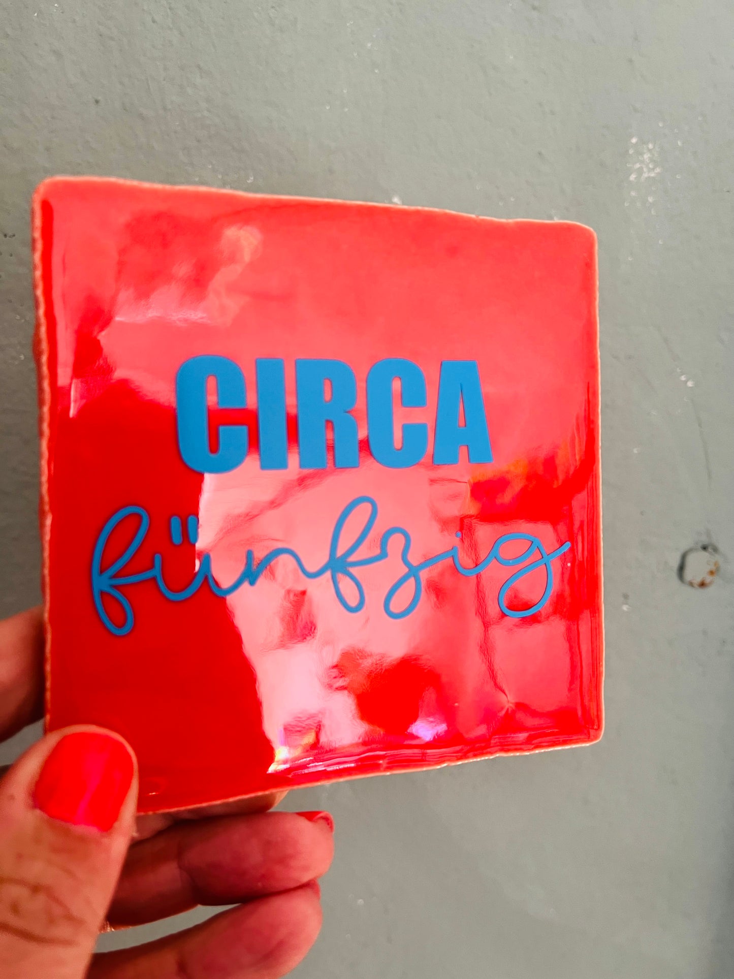 CIRCA FÜNFZIG