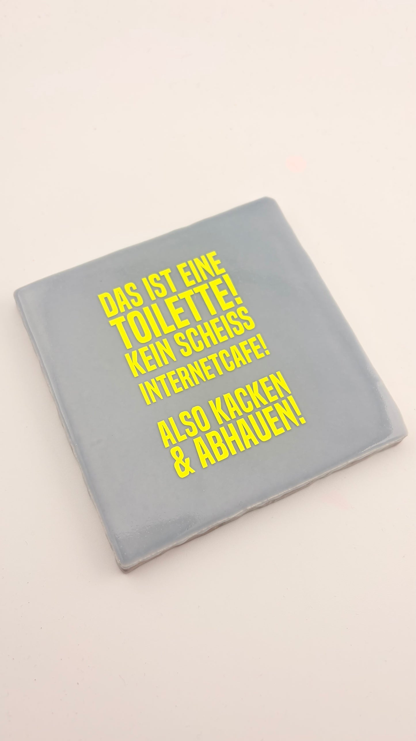 DAS IST EINE TOILETTE...