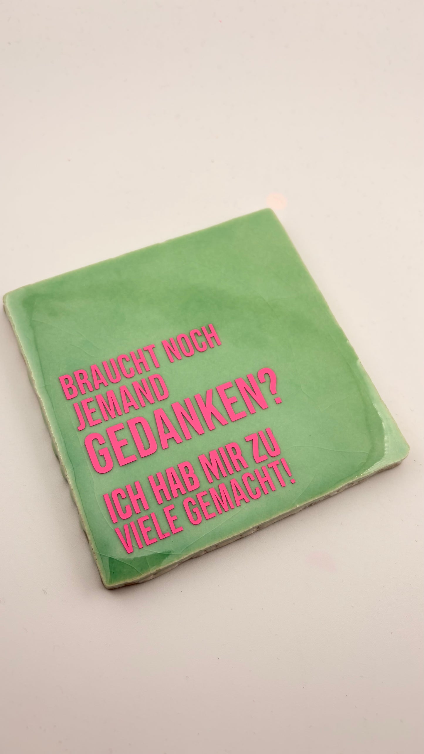 BRAUCHT NOCH JEMAND GEDANKEN?