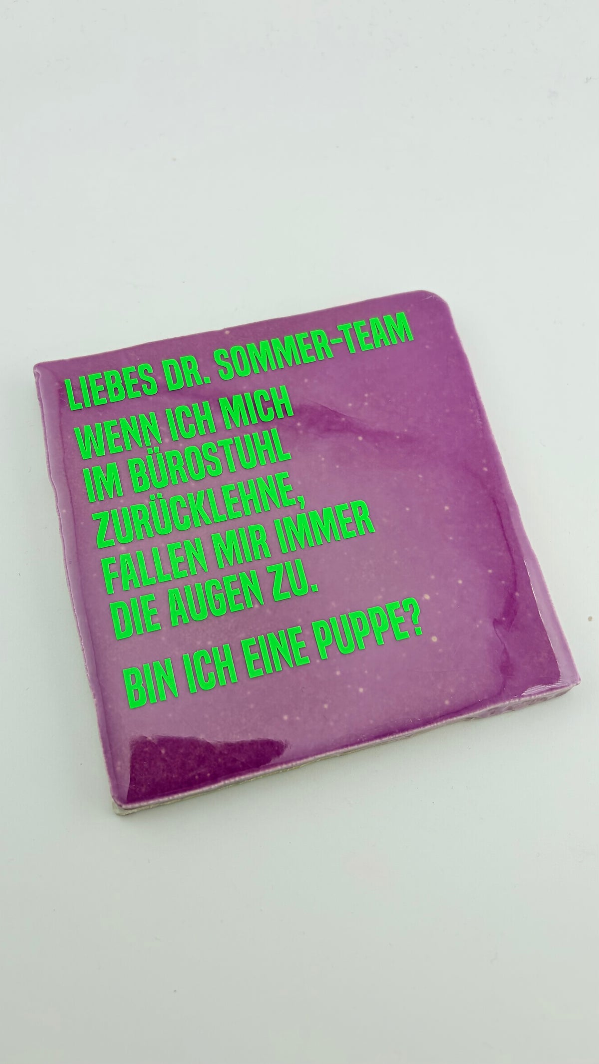 LIEBES DR. SOMMER TEAM...