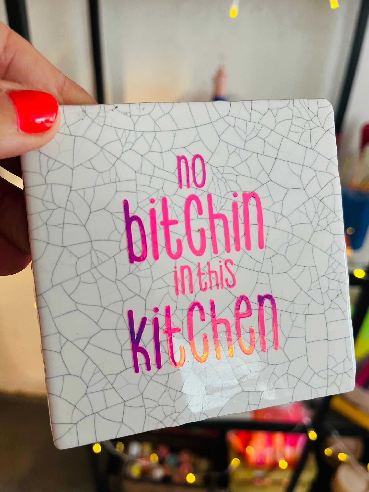 NO BITCHIN IN THIS KITCHEN