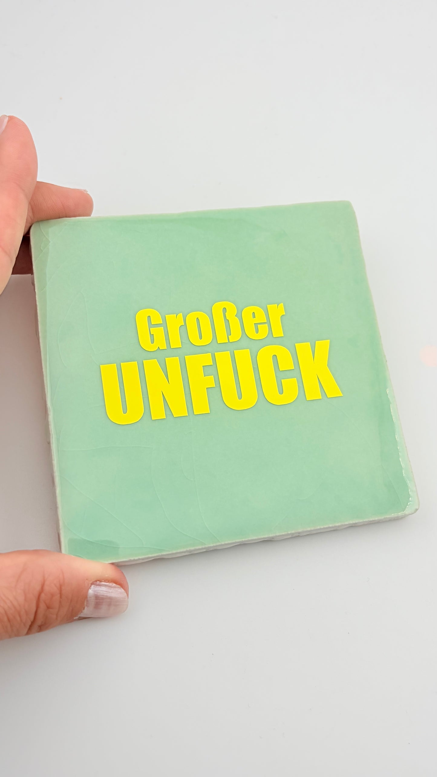 GROßER UNFUCK