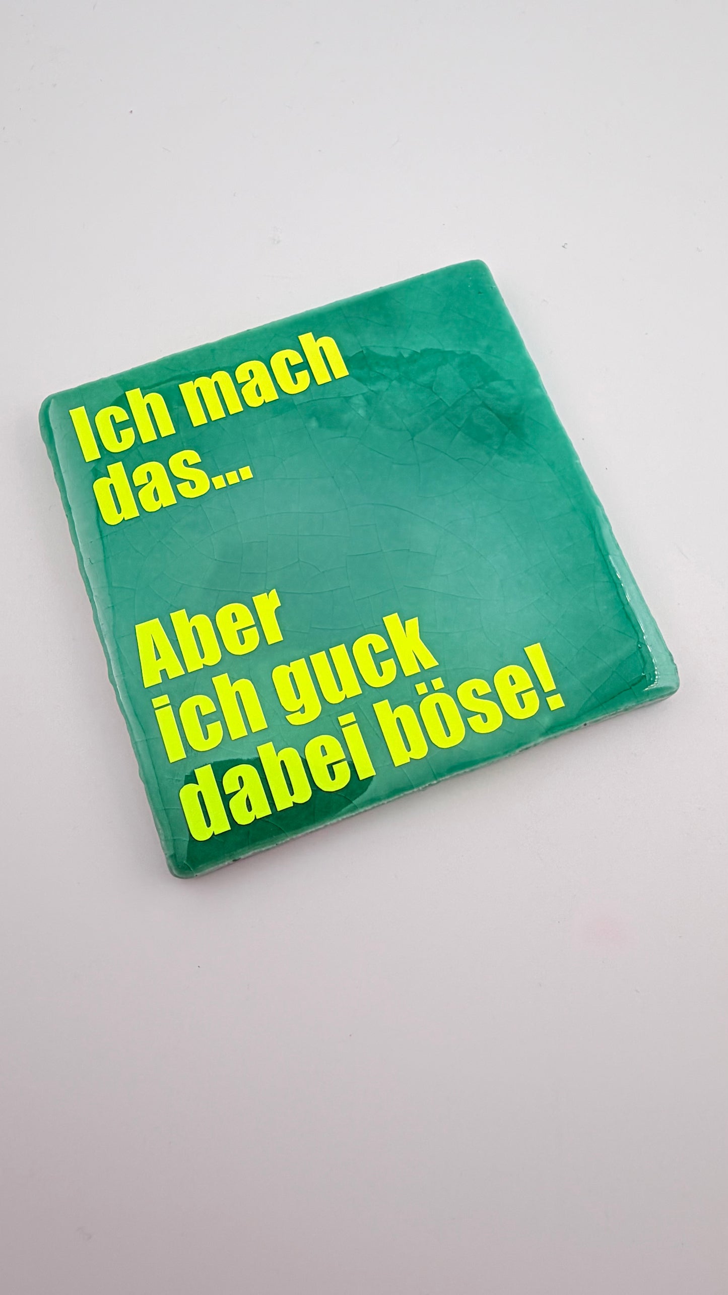 ICH MACH DAS.... ABER ICH GUCK DABEI BÖSE