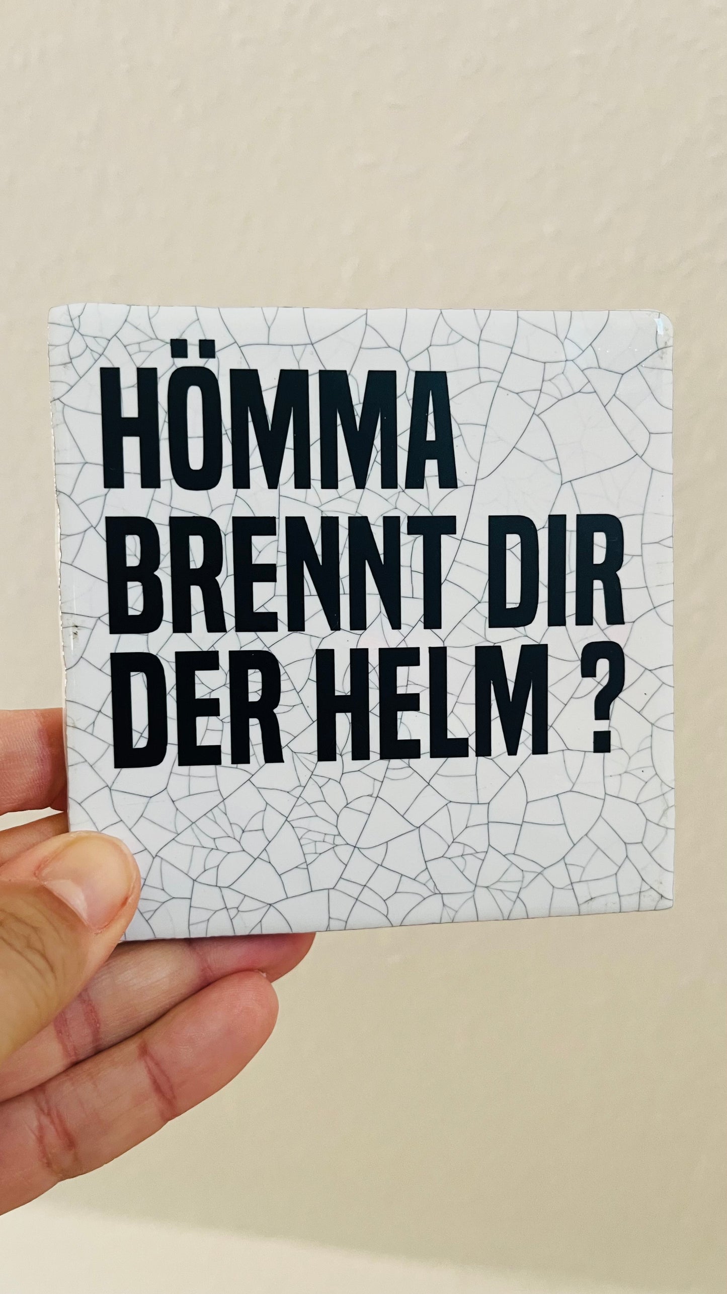HÖMMA BRENNT DIR DER HELM?