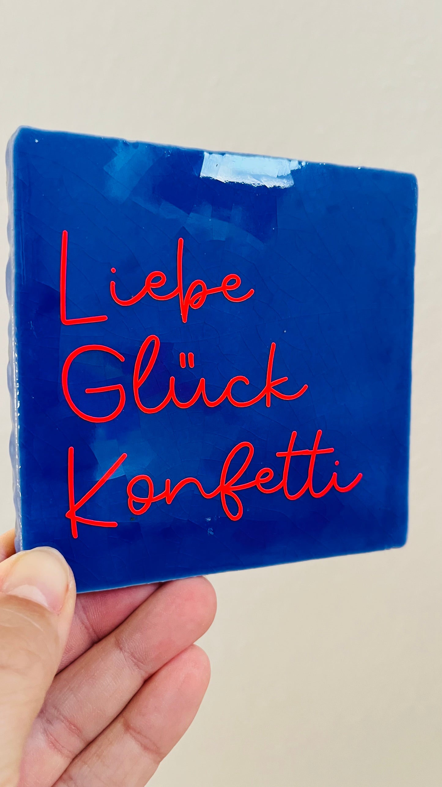 LIEBE GLÜCK KONFETTI