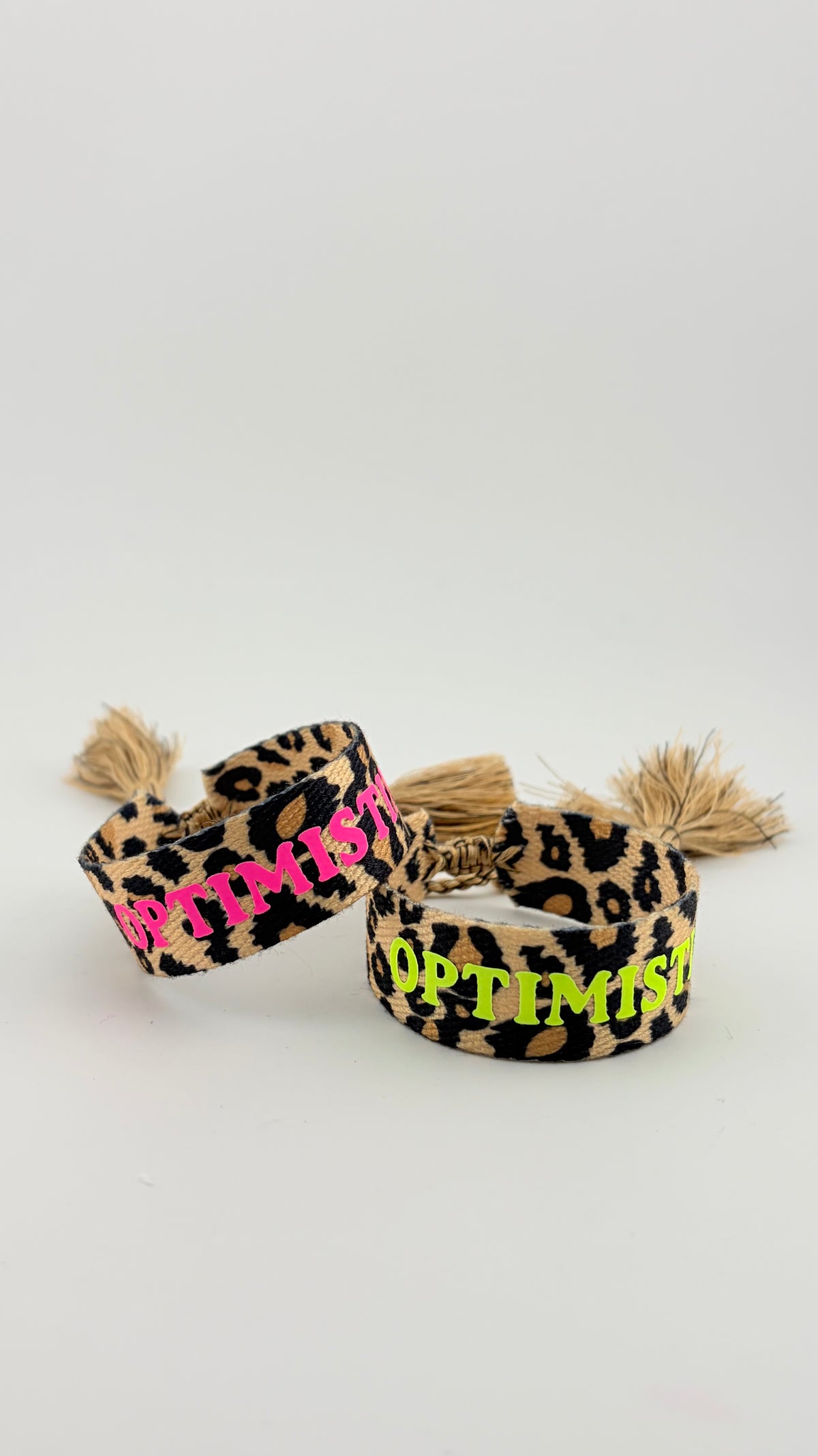 Armband: OPTIMISTIN