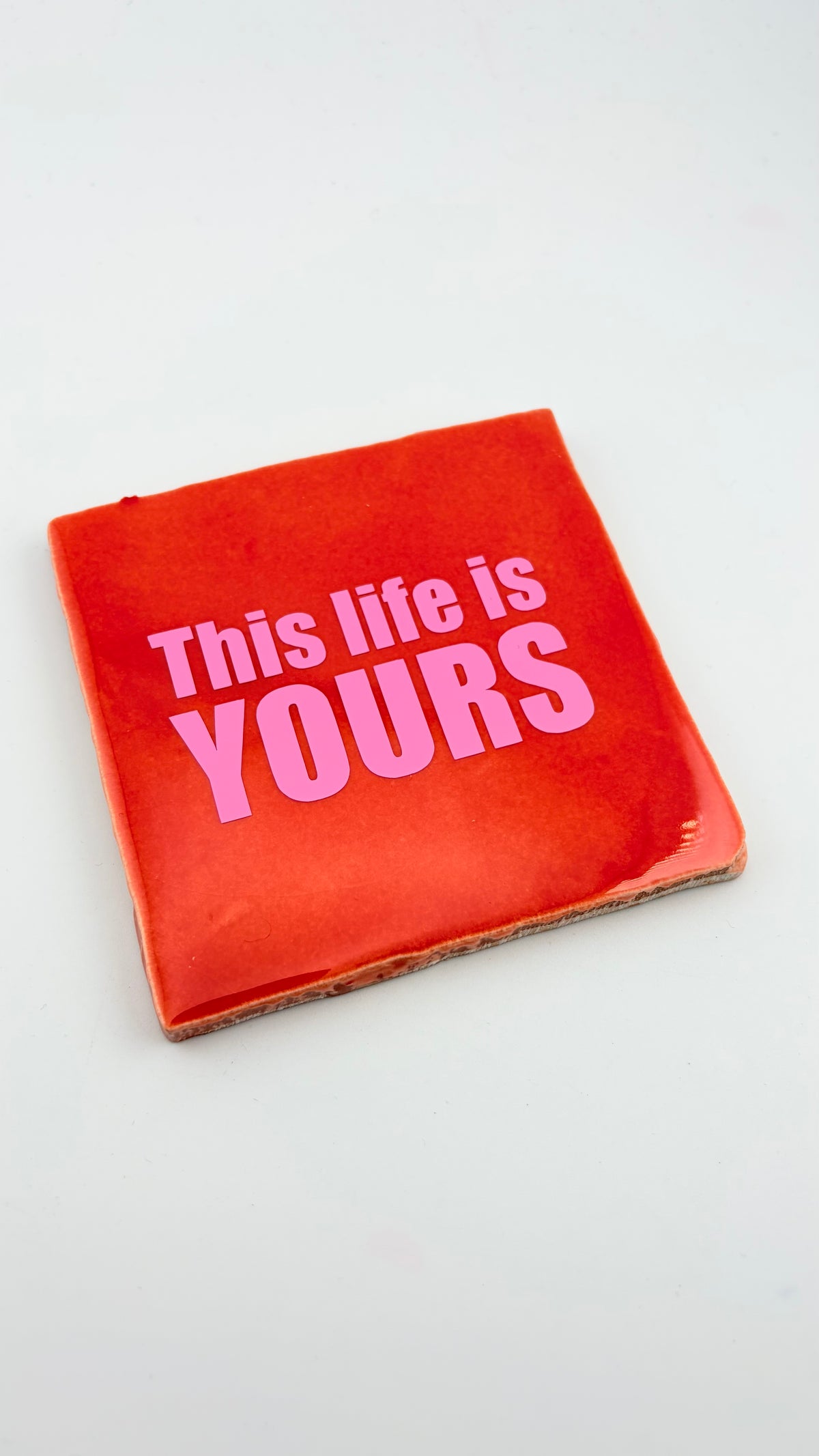 THIS LIFE IS YOURS