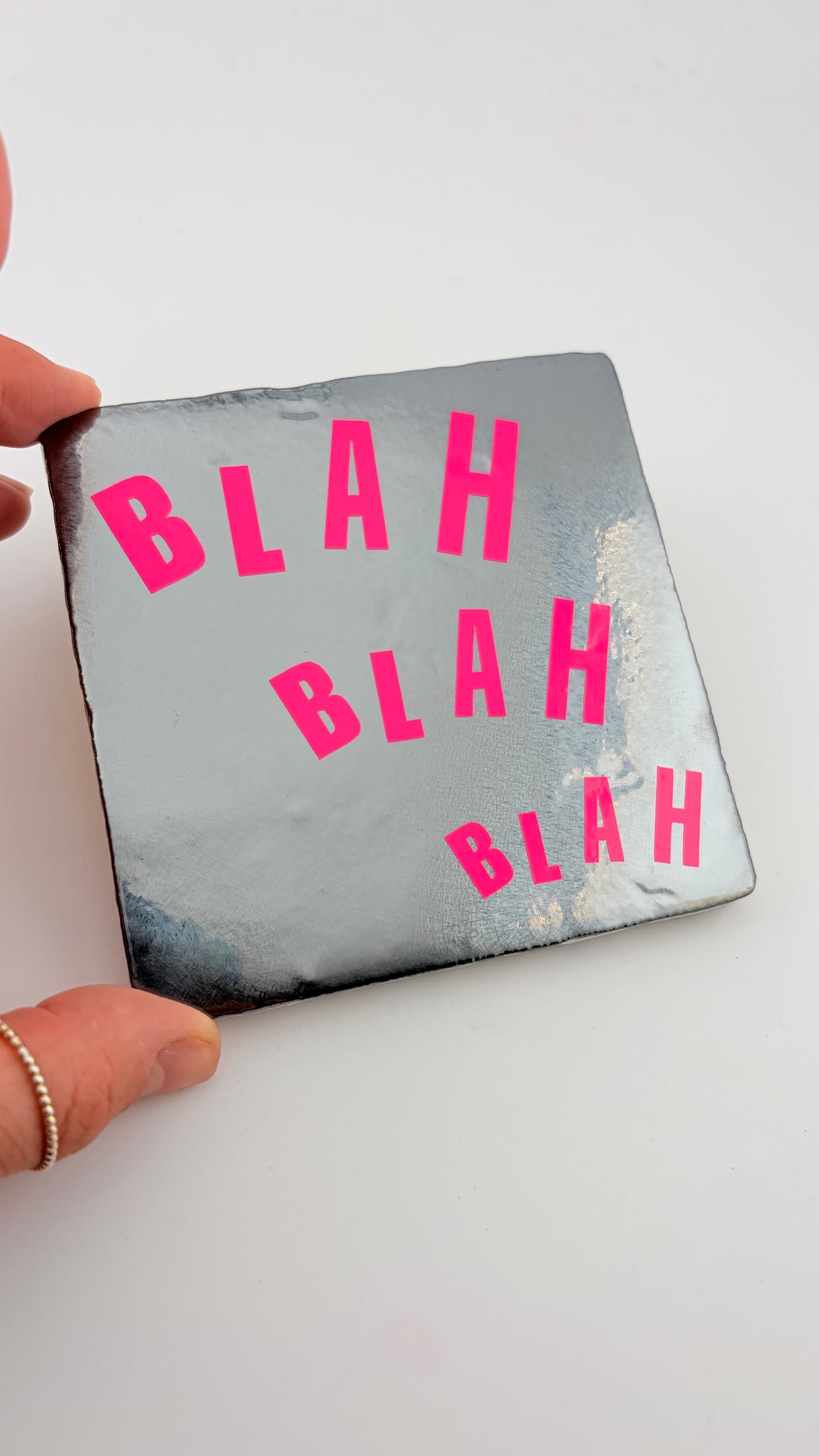 BLAH BLAH BLAH