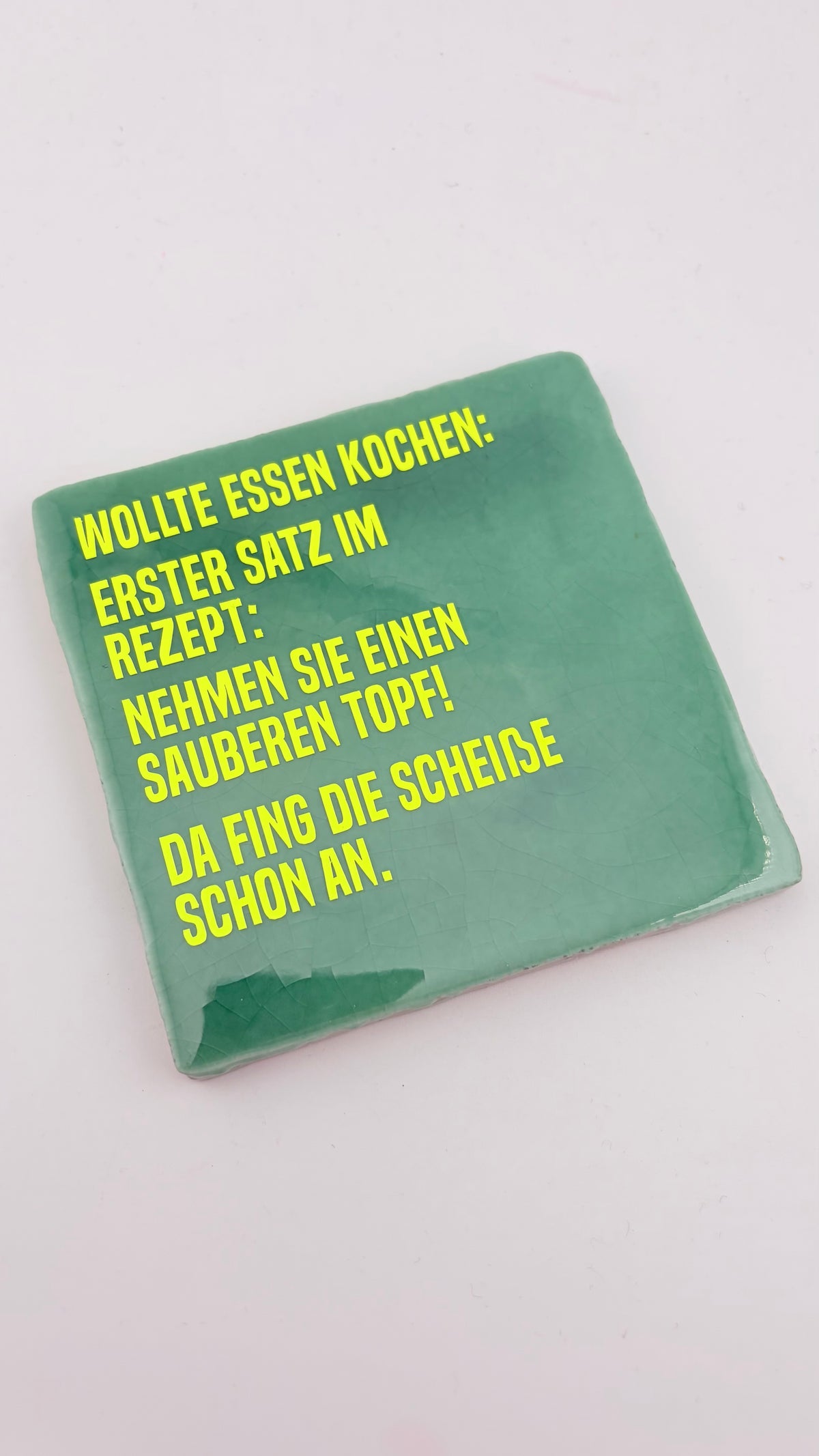 WOLLTE ESSEN KOCHEN...