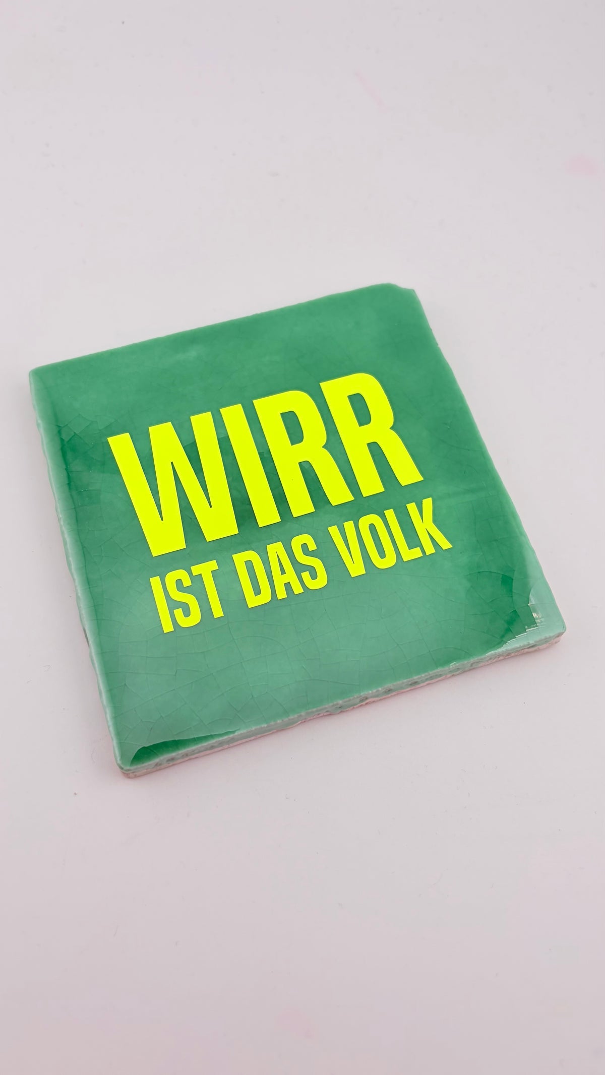 WIRR IST DAS VOLK!