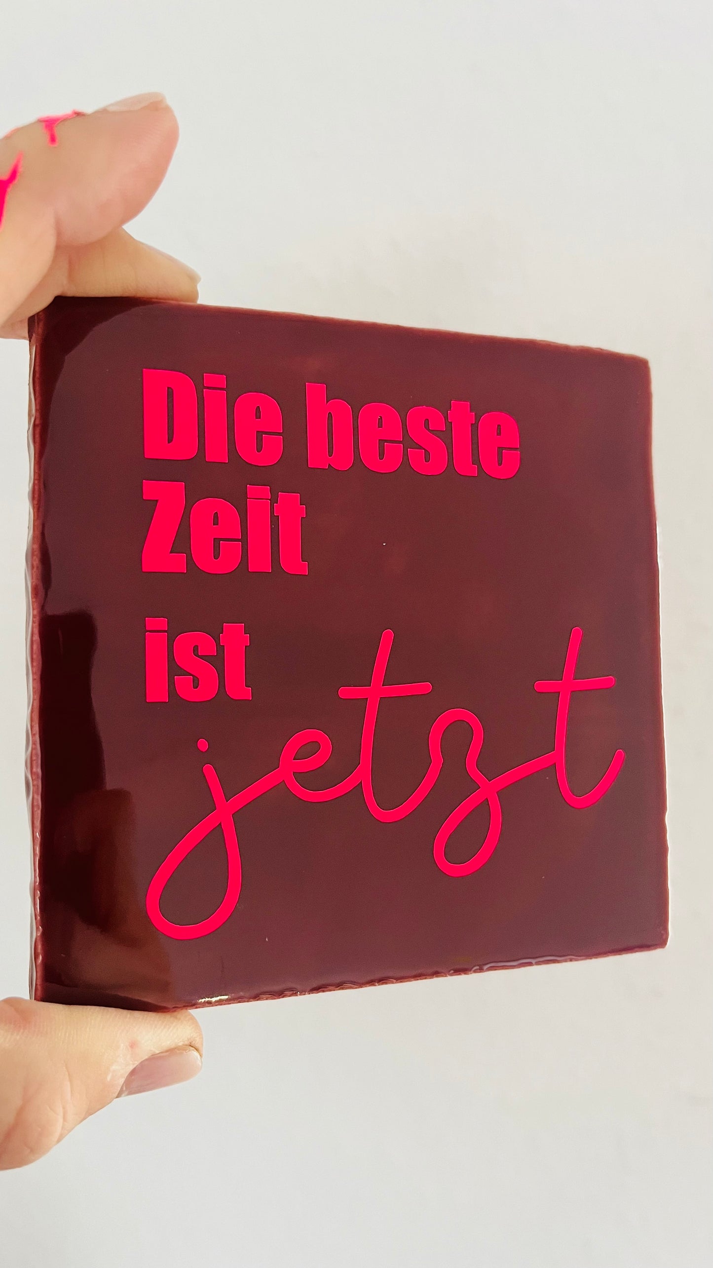 DIE BESTE ZEIT IST JETZT
