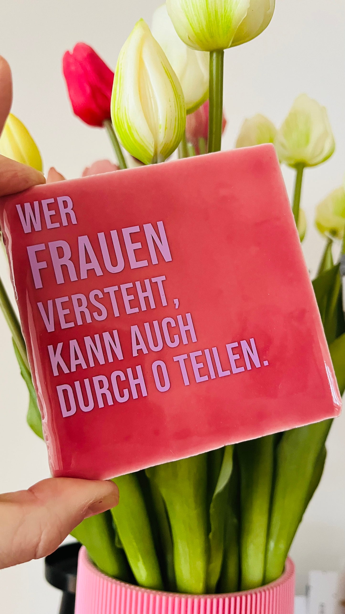 WER FRAUEN VERSTEHT...