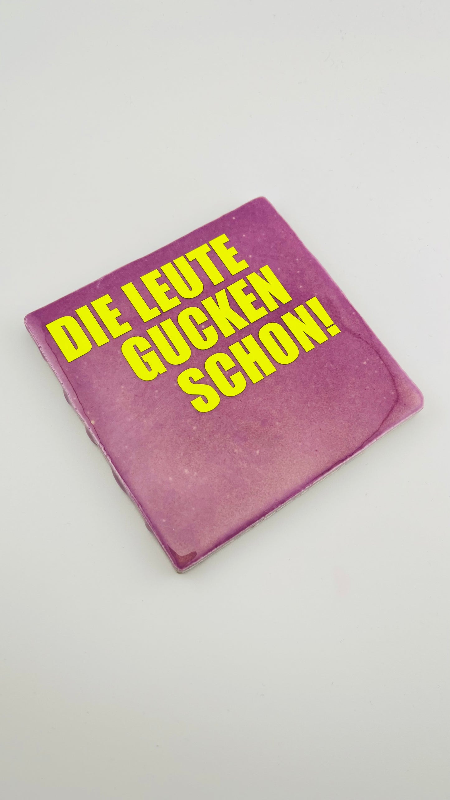 DIE LEUTE GUCKEN SCHON