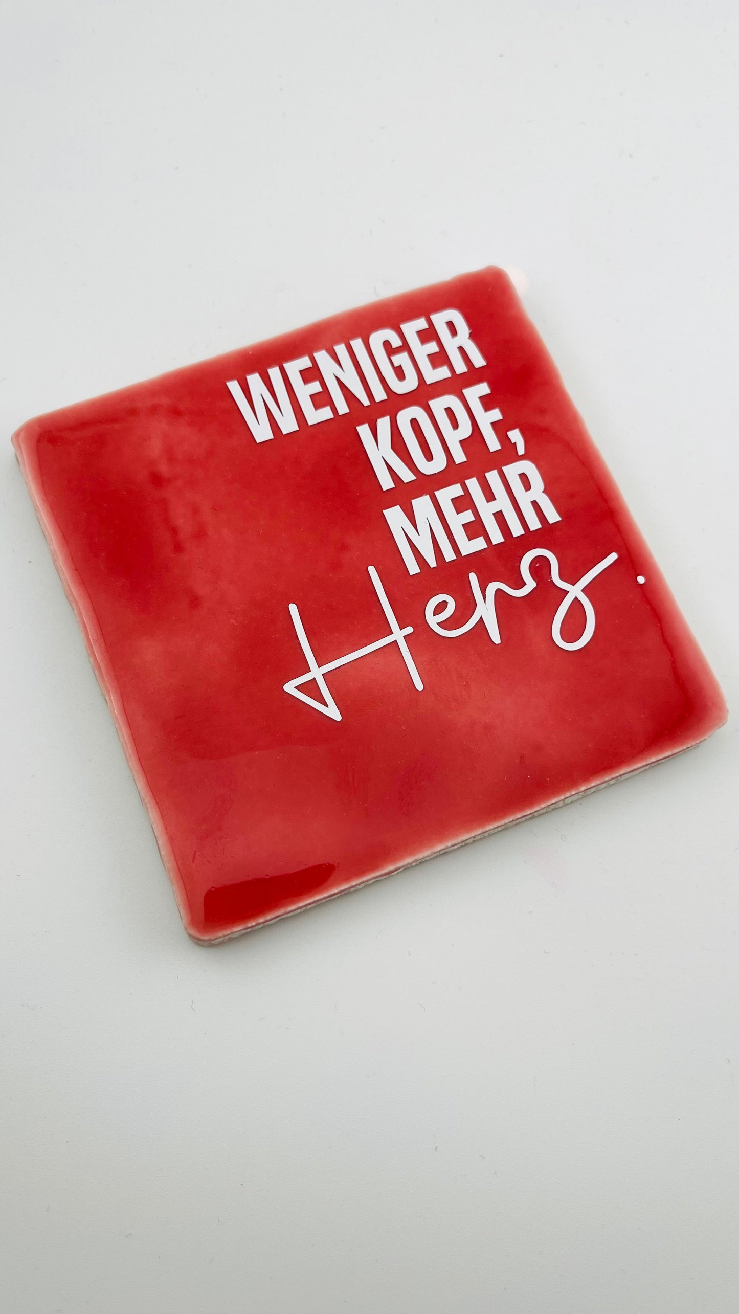 MEHR KOPF WENIGER HERZ