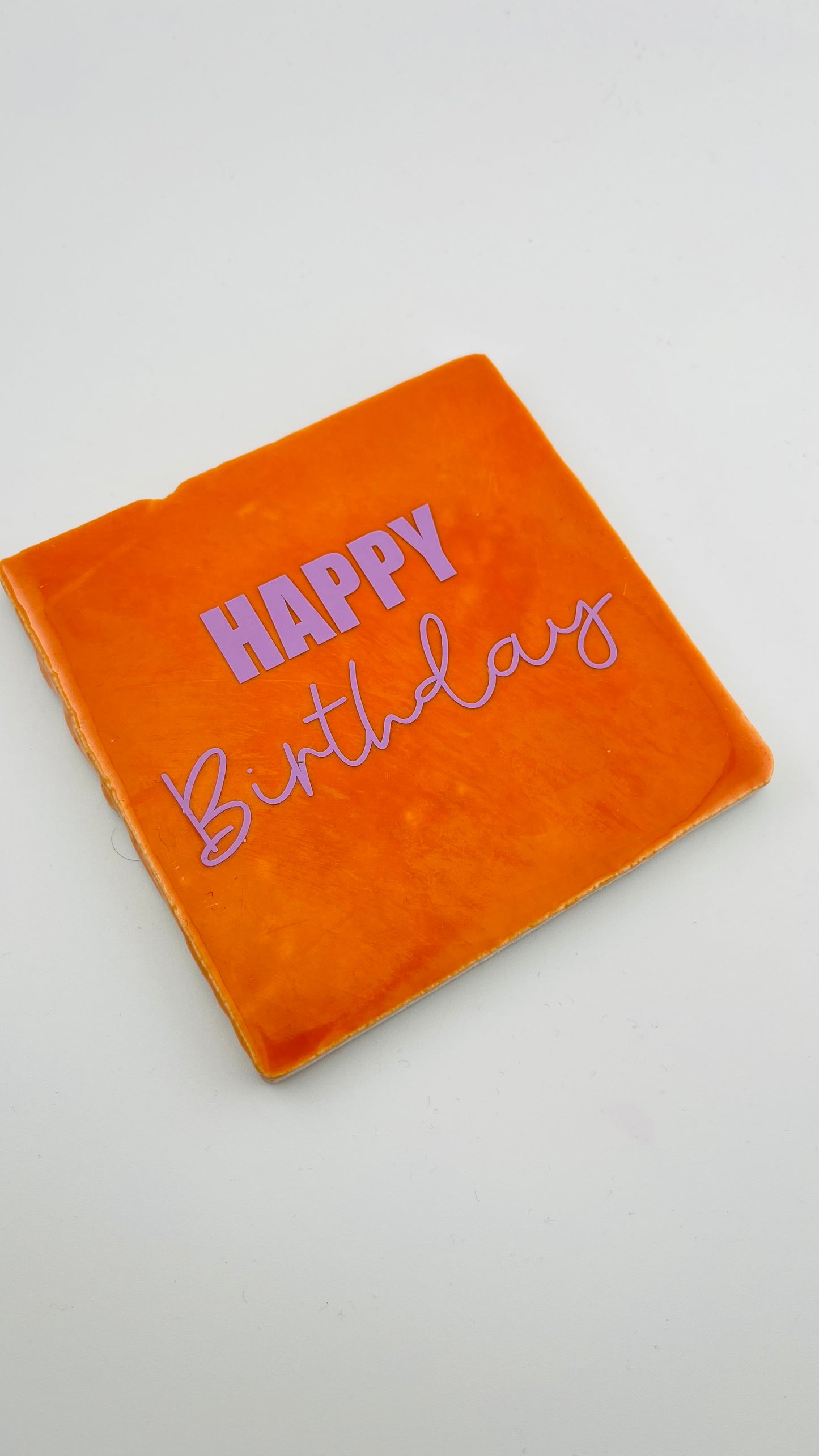HAPPY BIRTHDAY