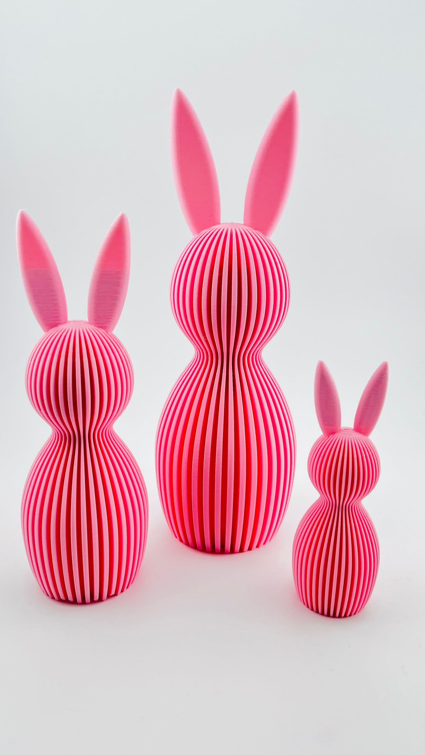 OSTERHASEN SET EINFARBIG