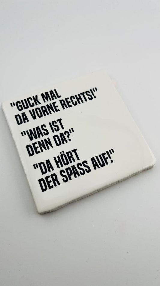 GUCK MAL DA VORNE RECHTS! WAS DENN DA? DA HÖRT DER SPASS AUF!
