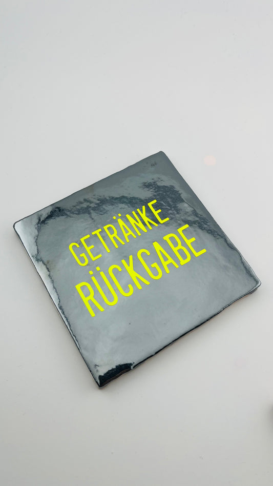 GETRÄNKERÜCKGABE