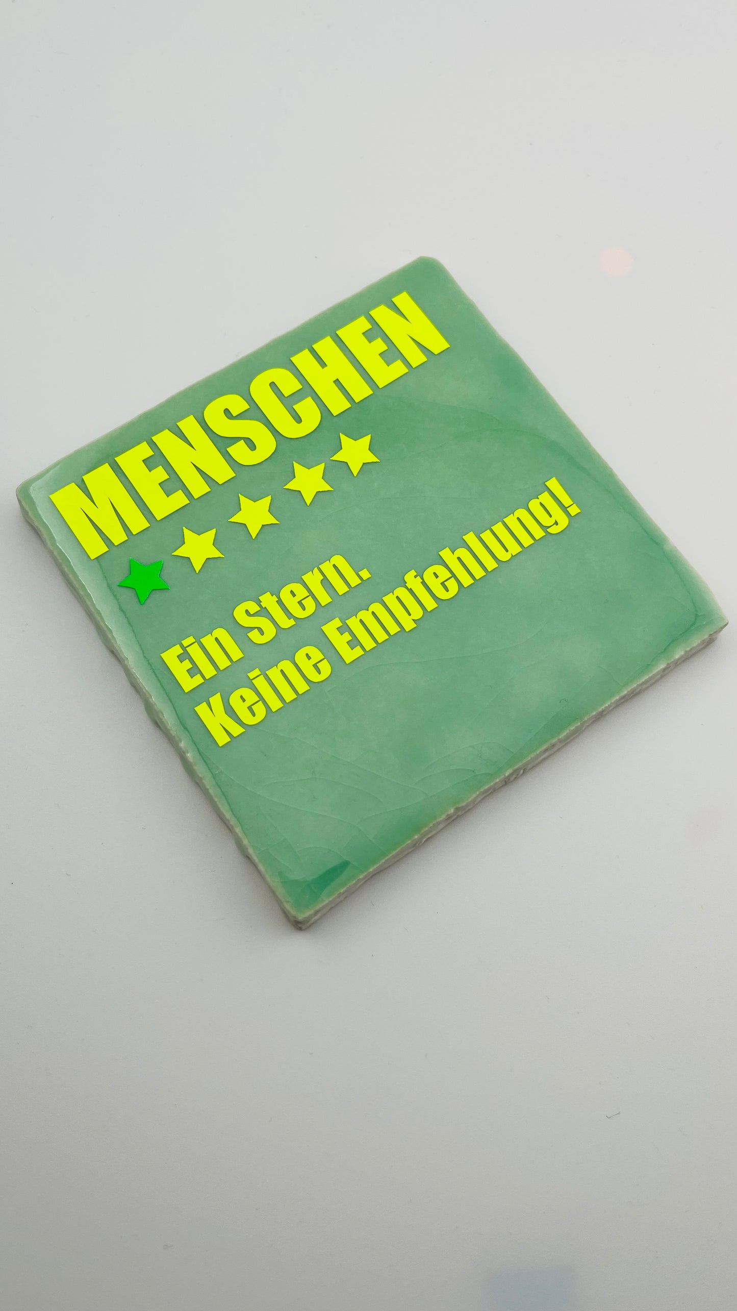 MENSCHEN. EIN STERN. KEINE EMPFEHLUNG.