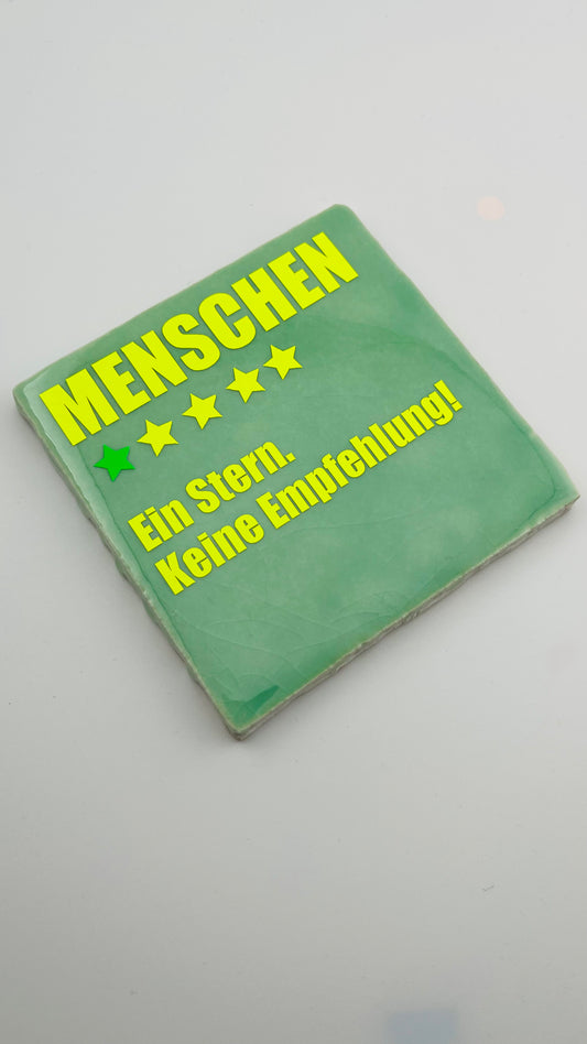 MENSCHEN. EIN STERN. KEINE EMPFEHLUNG.