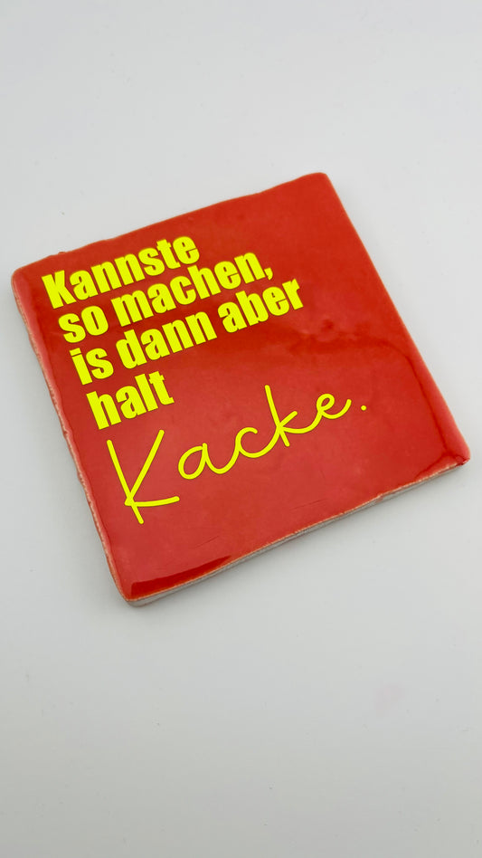 KANNSTE SO MACHEN...