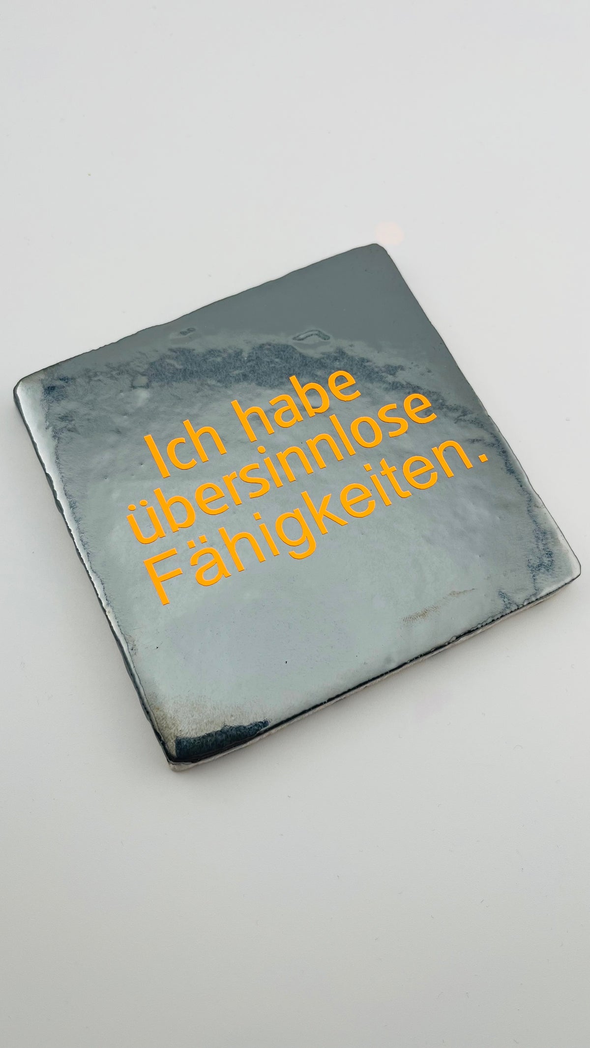 ICH HABE ÜBERSINNLOSE FÄHIGKEITEN