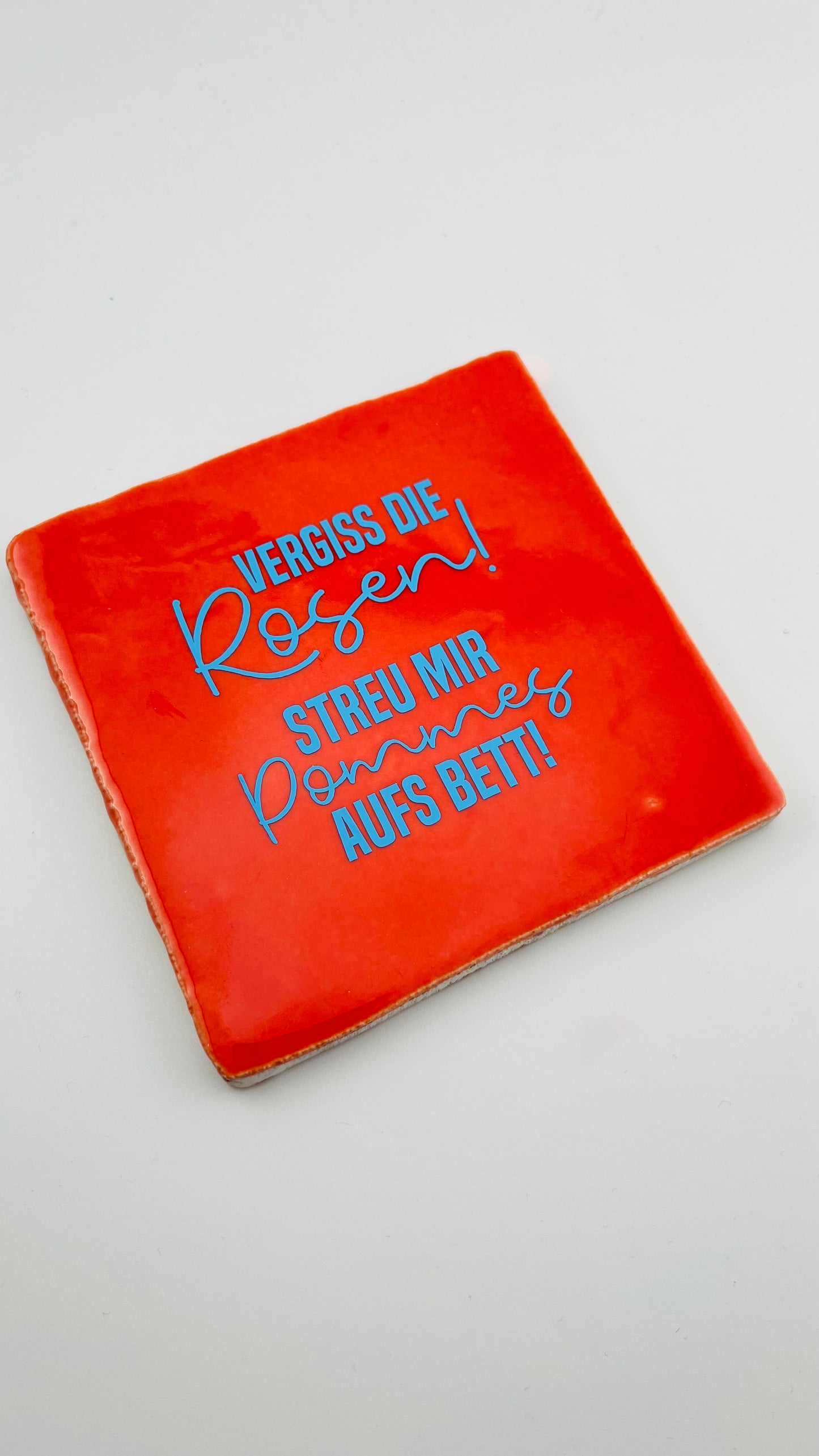 VERGISS DIE ROSEN...