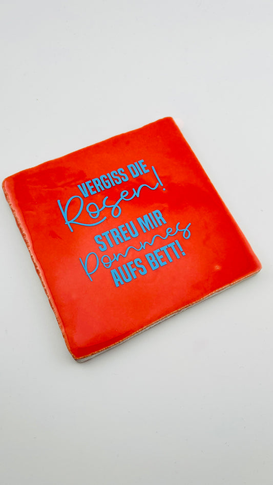 VERGISS DIE ROSEN...