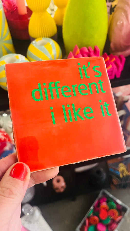 IT'S DIFFERENT - I LIKE IT