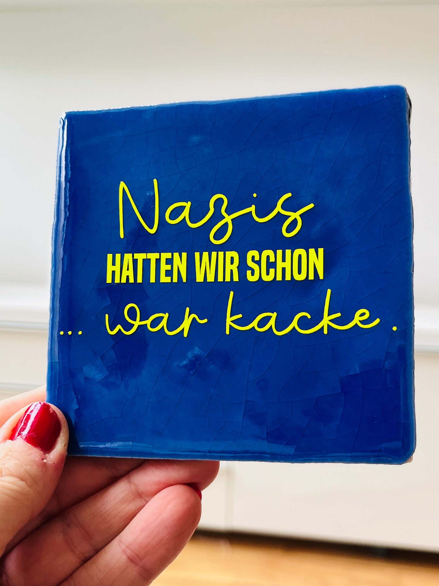 NAZIS HATTEN WIR SCHON, WAR KACKE.
