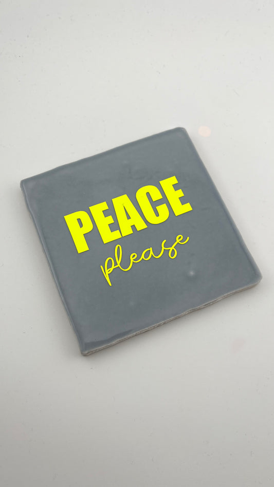 PEACE PLEASE