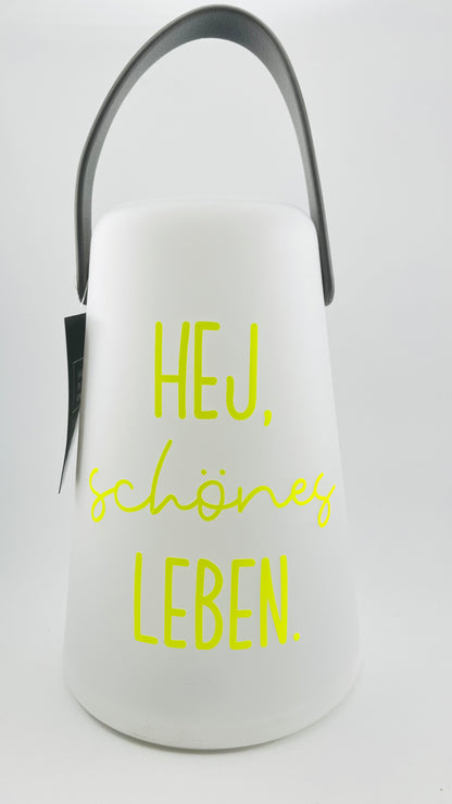 LED INDOOR/OUTDOOR LAMPE