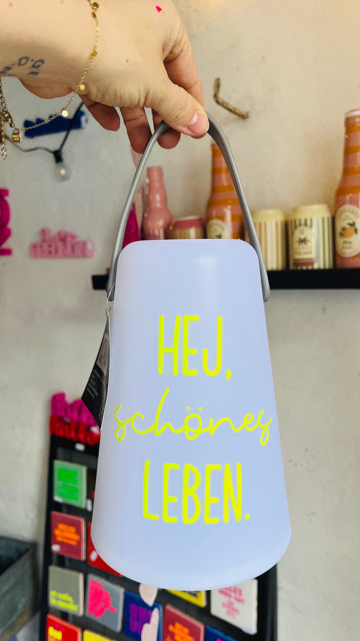LED INDOOR/OUTDOOR LAMPE