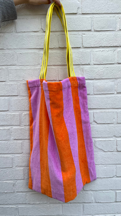SET BEACH BAG INKLUSIVE BADEHANDTUCH