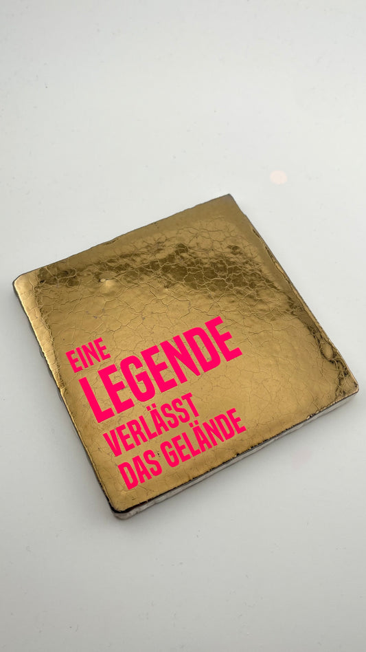 EINE LEGENDE VERLÄSST DAS GELÄNDE