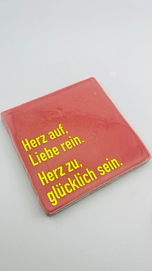 HERZ AUF, LIEBE REIN...