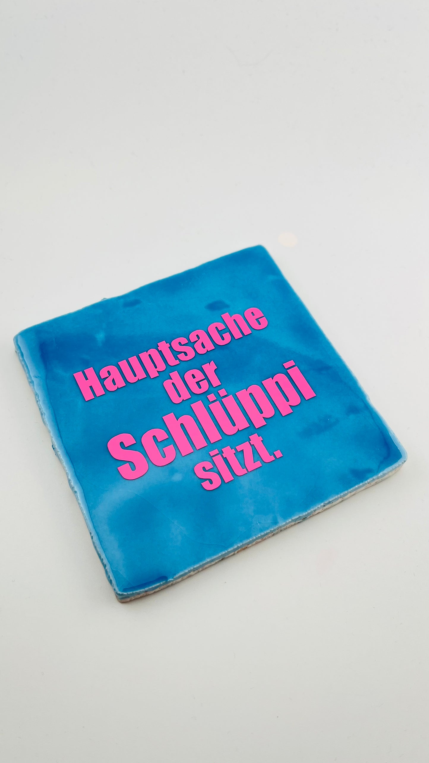 HAUPTSACHE DER SCHLÜPPI SITZT