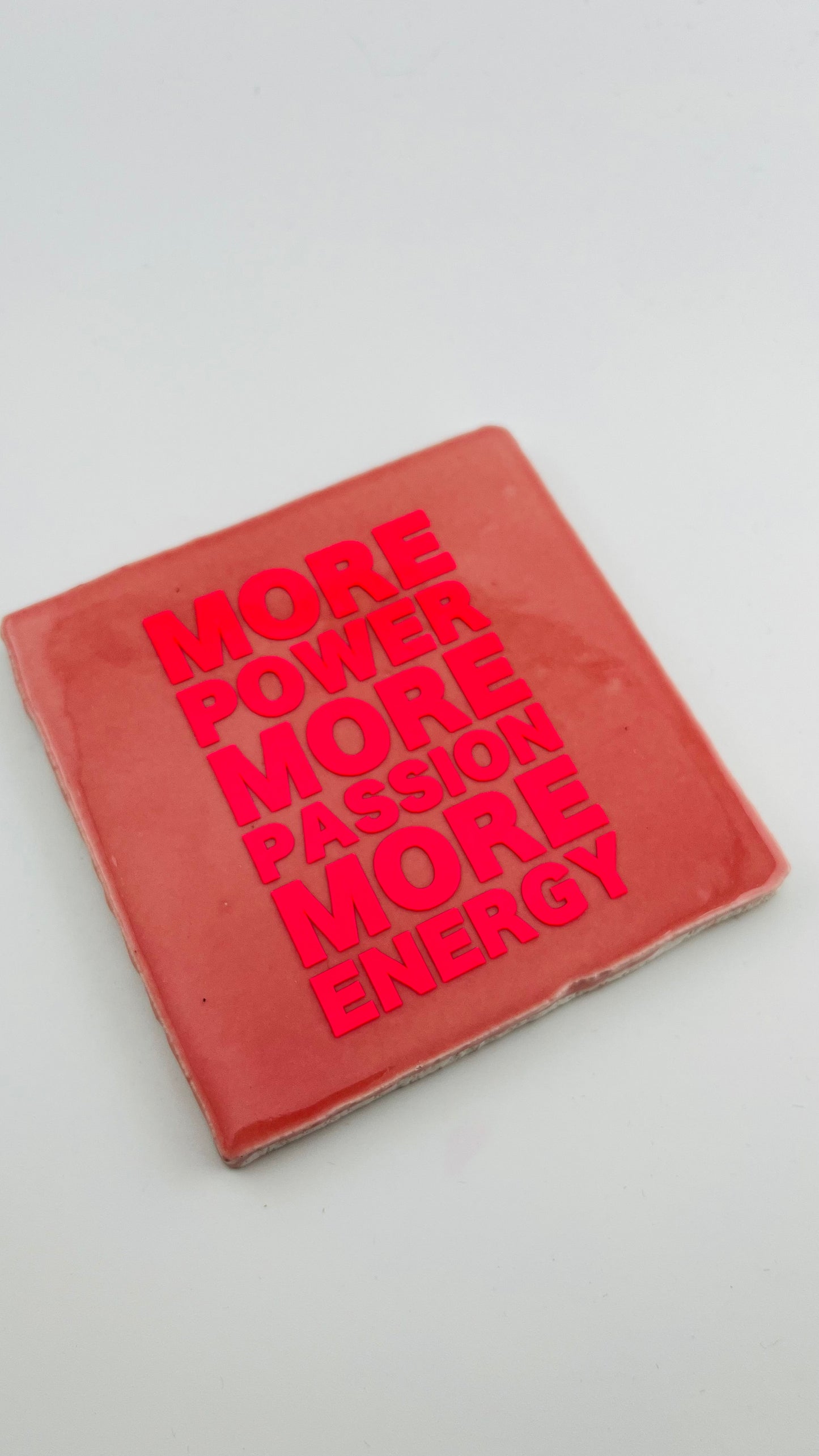 MORE POWER MORE PASSION MORE ENERGY